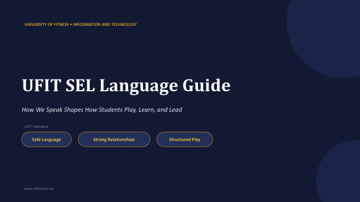 SEL Language Guide